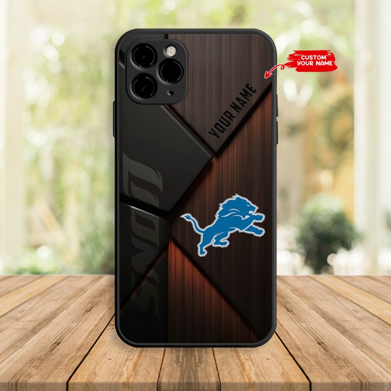 Detroit Lions Phone Case Design