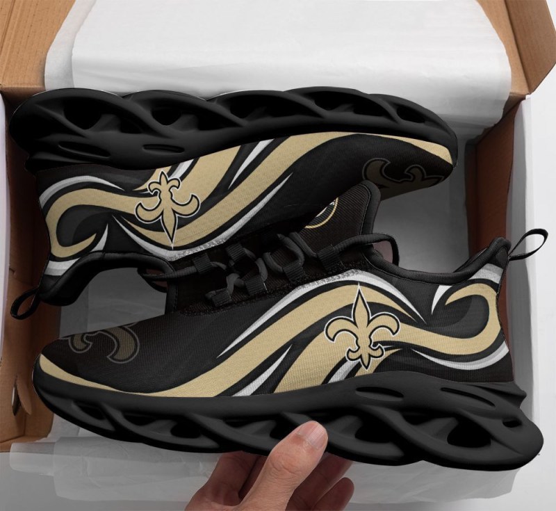 New Orleans Saints Yezy Running Sneakers