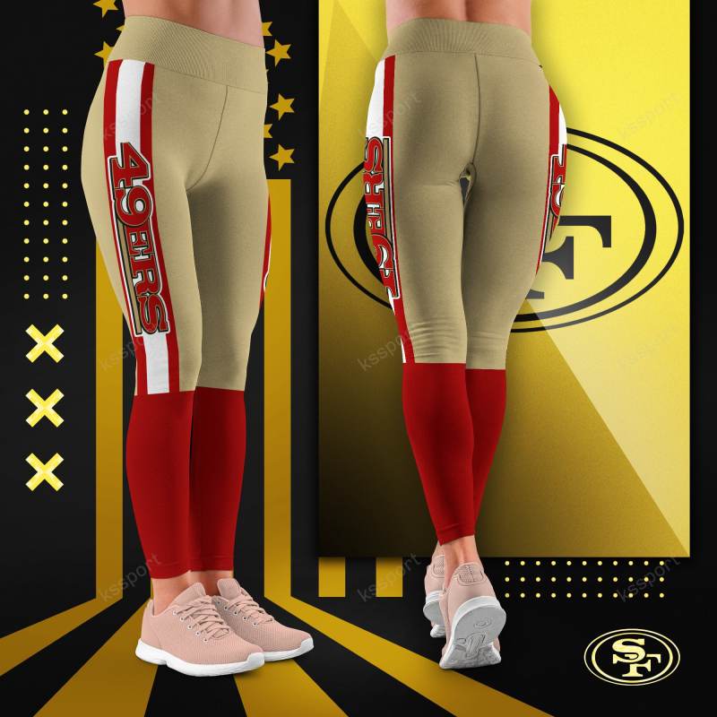 San Francisco 49ers Leggings
