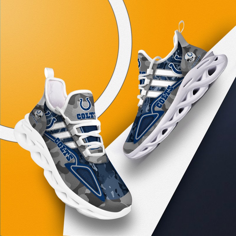 Indianapolis Colts Personalized Yezy Running Sneakers BB245 20 Indianapolis Colts Sneakers