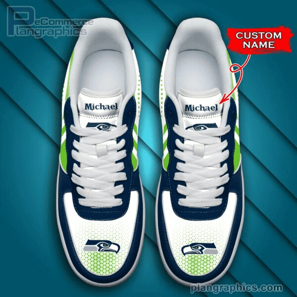 Seattle Seahawks Customized Sneakers