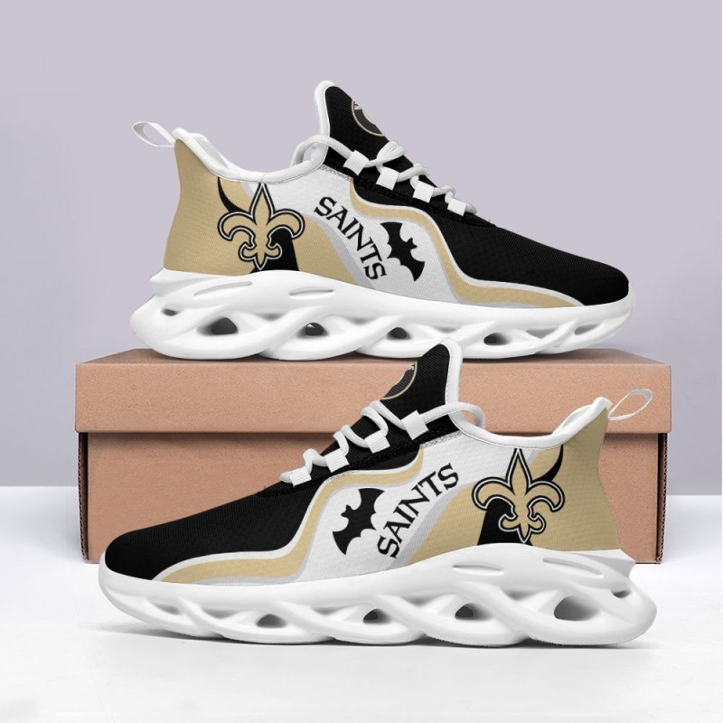 New Orleans Saints Yezy Running Sneakers