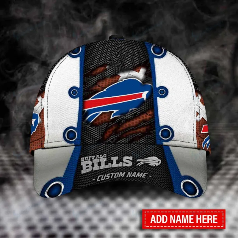 Buffalo Bills Personalized Classic Cap