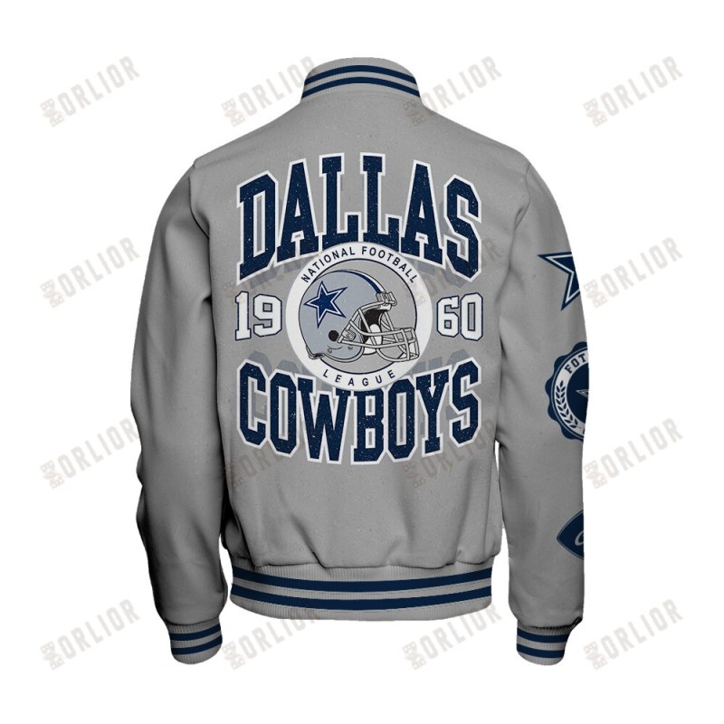 Dallas Cowboys Varsity Jacket