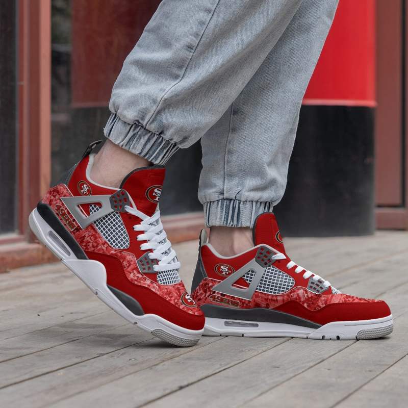 San Francisco 49ers AJ4 Sneaker