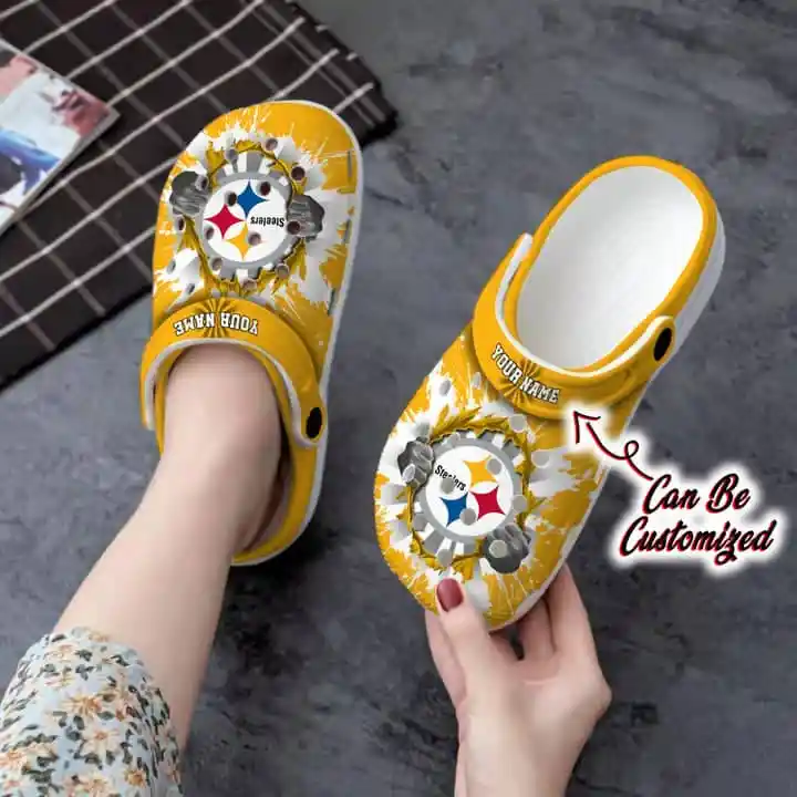Pittsburgh Steelers Limited Clog
