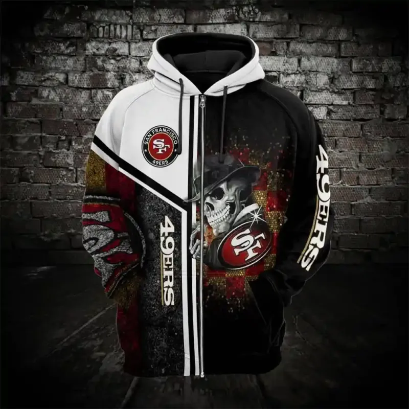 San Francisco 49ers Hoodie Lifestyle View