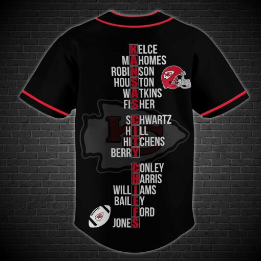 Kansas City Chiefs Limited Edition Jersey