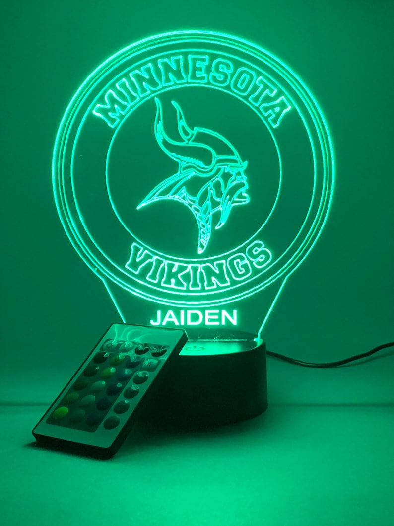 Fan Gear LED Lamp