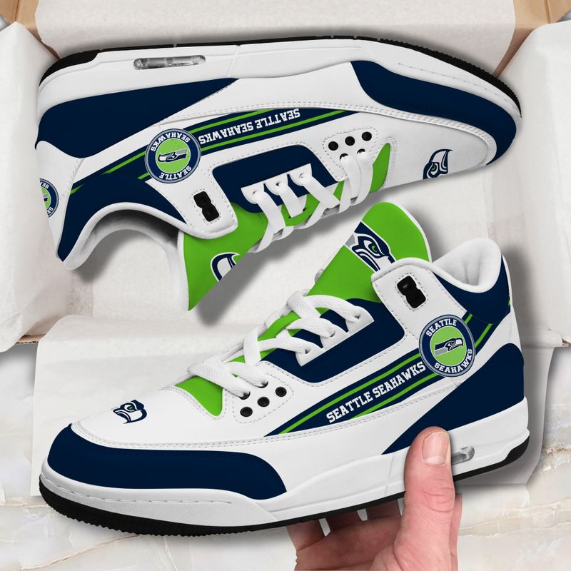 Seattle Seahawks JD03 Shoes