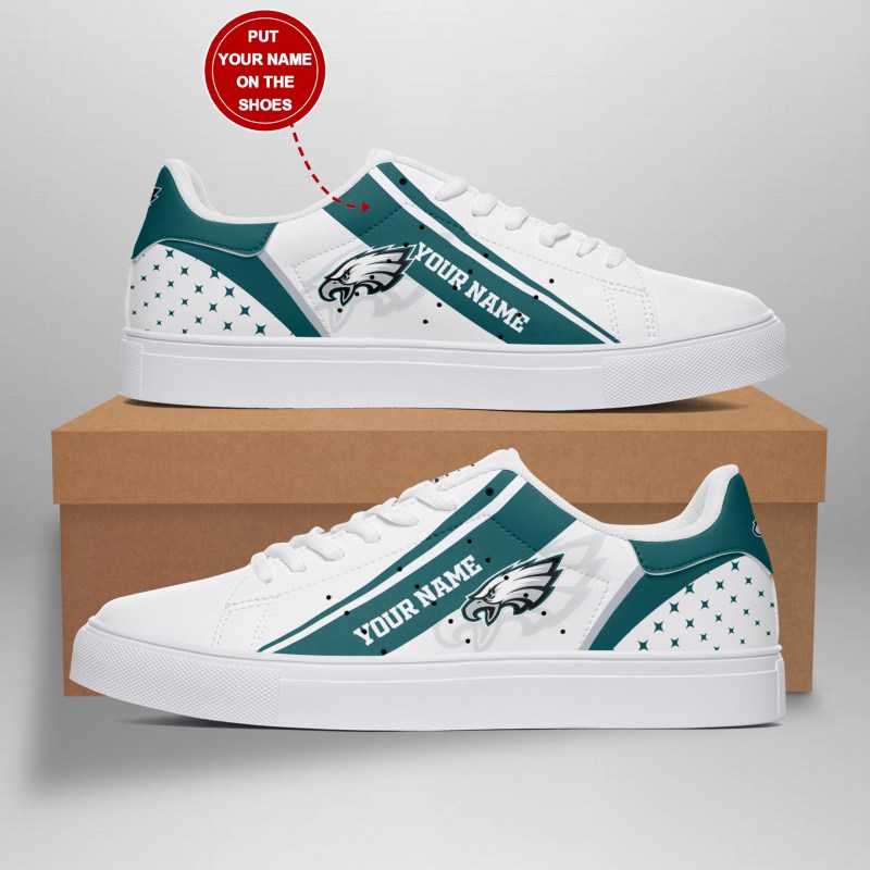 Custom Philadelphia Eagles Sneakers