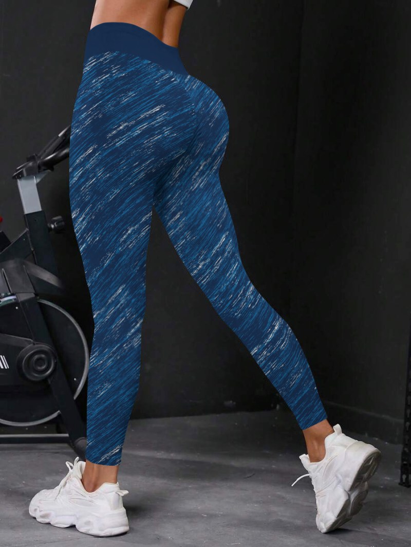 Side view of Los Angeles Chargers Leggings
