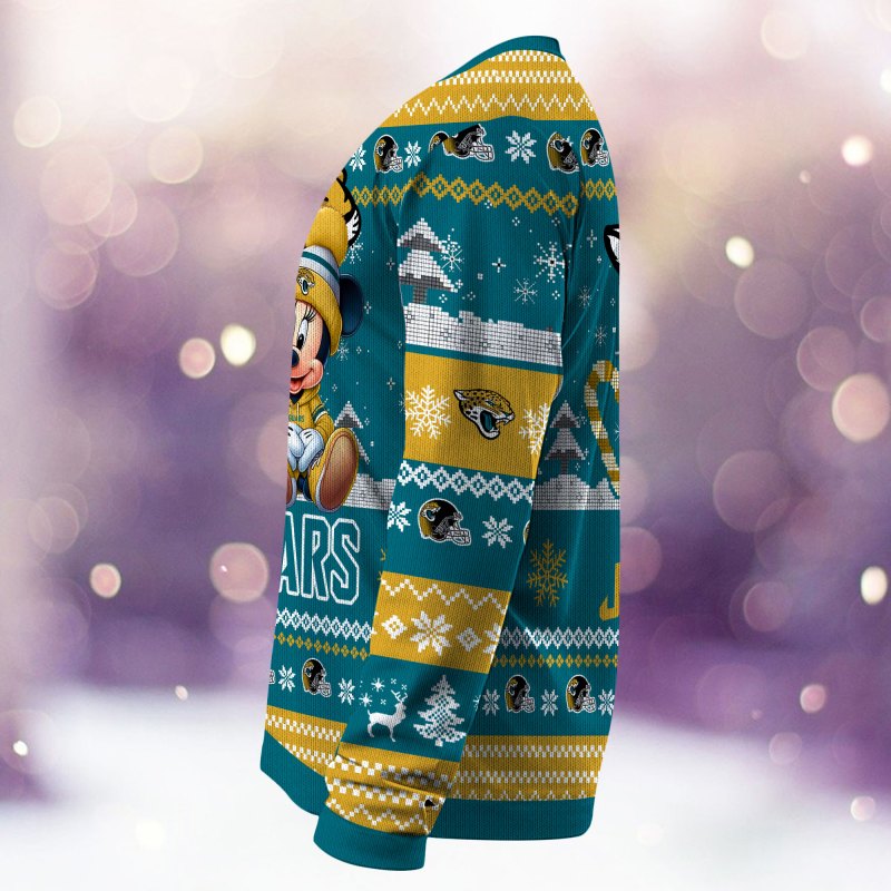 Jacksonville Jaguars Ugly Christmas Sweater