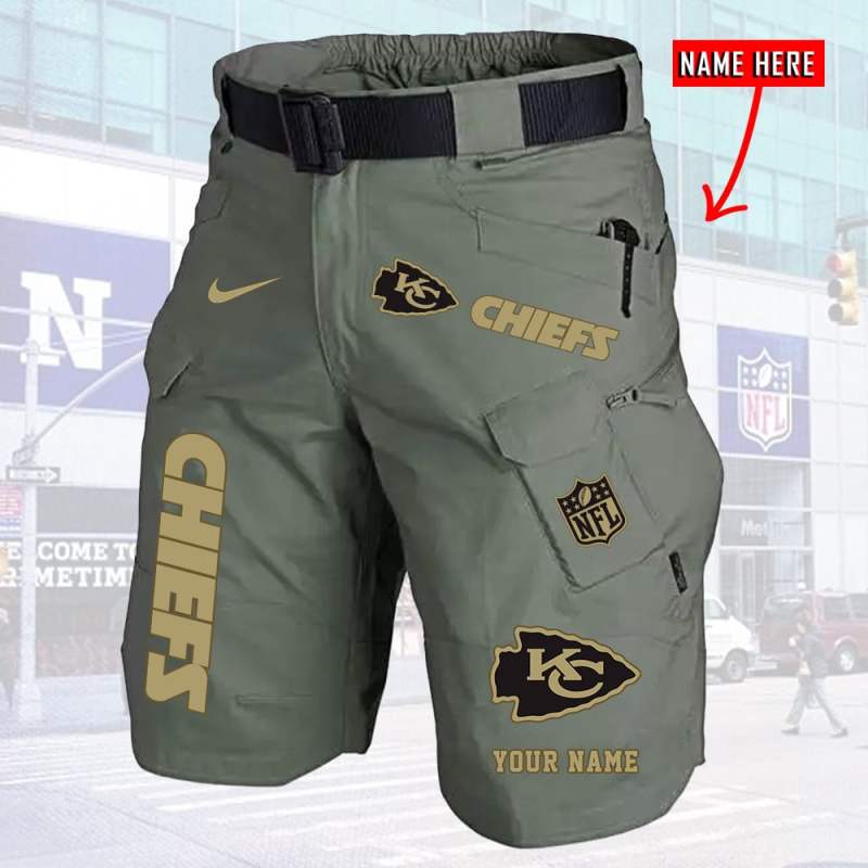 Kansas City Chiefs Men's Shorts Features