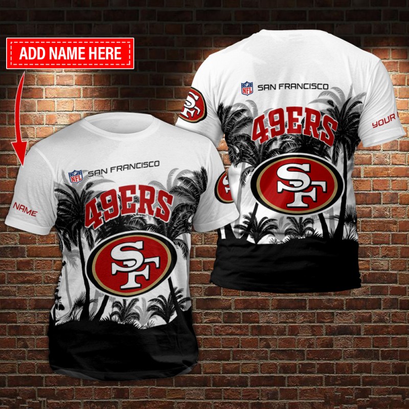San Francisco 49ers Personalized T-Shirt