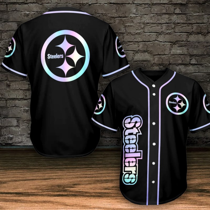Pittsburgh Steelers Baseball Jersey