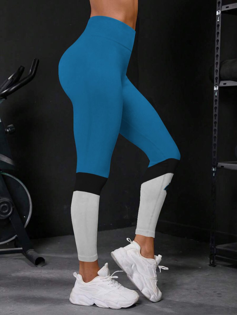 Carolina Panthers Printed Leggings