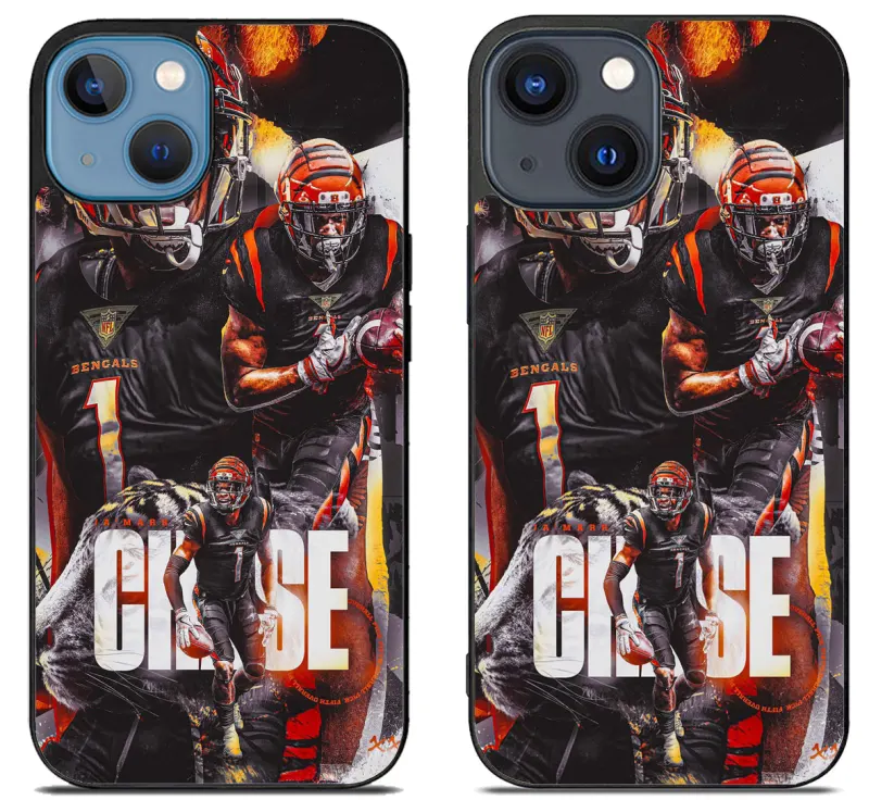 Ja'Marr Chase Cincinnati Bengals Phone Case