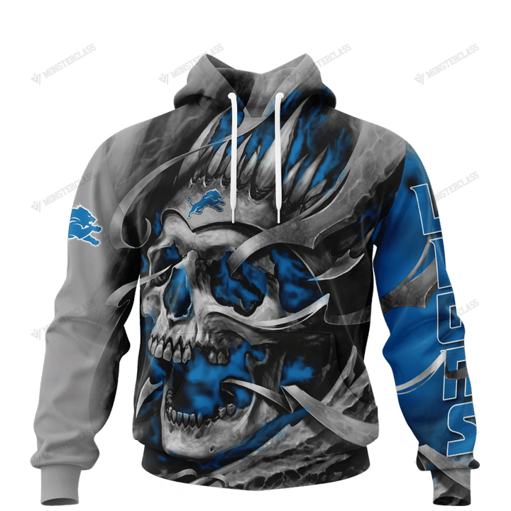 Detroit Lions Limited Edition All Over Print Hoodie