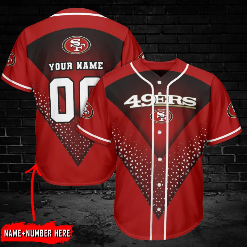 San Francisco 49ers Baseball Jersey