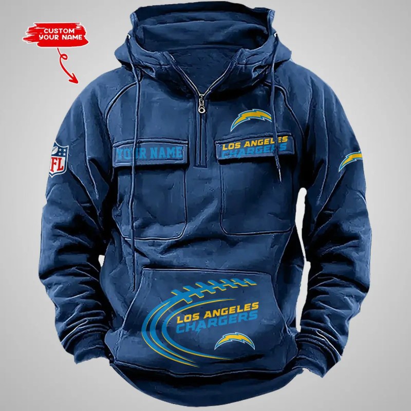 Los Angeles Chargers Hoodie 5