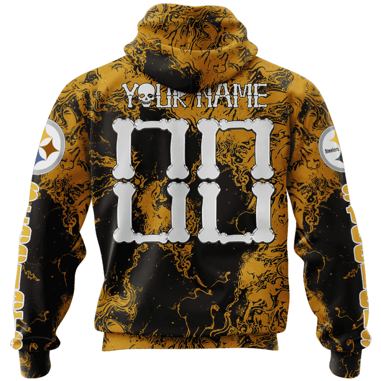 Pittsburgh Steelers Personalized Sweater 3