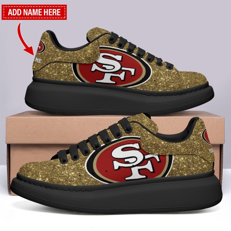 San Francisco 49ers Custom Sneakers