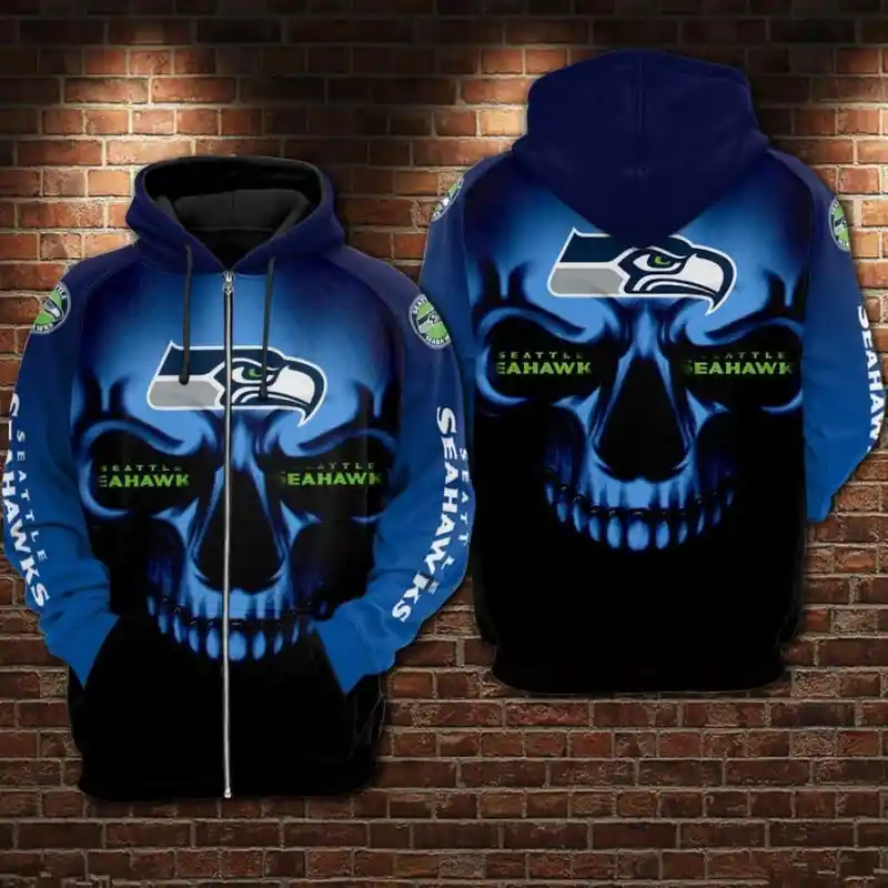 Seattle Seahawks Limited Hoodie Features