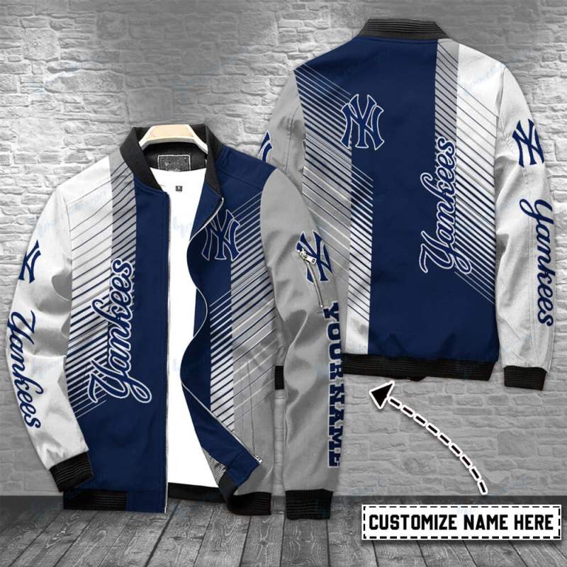 New York Yankees Personalized Bomber Jacket