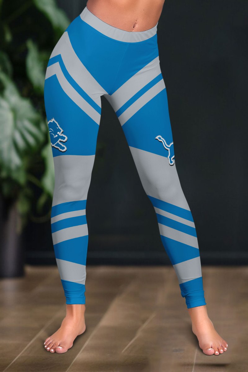 Detroit Lions Leggings Image 3