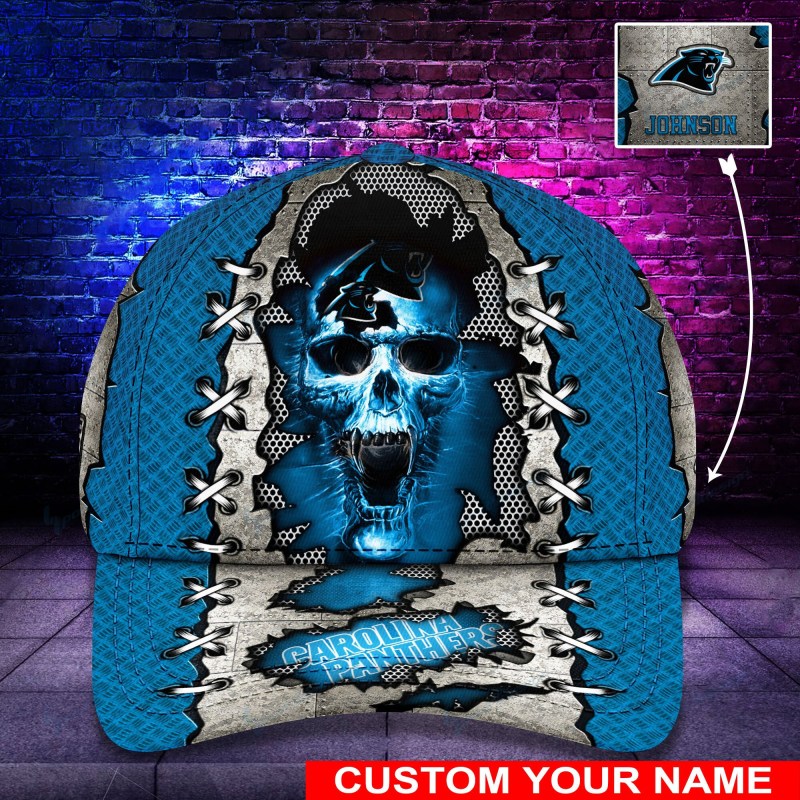 Carolina Panthers Personalized Classic Cap