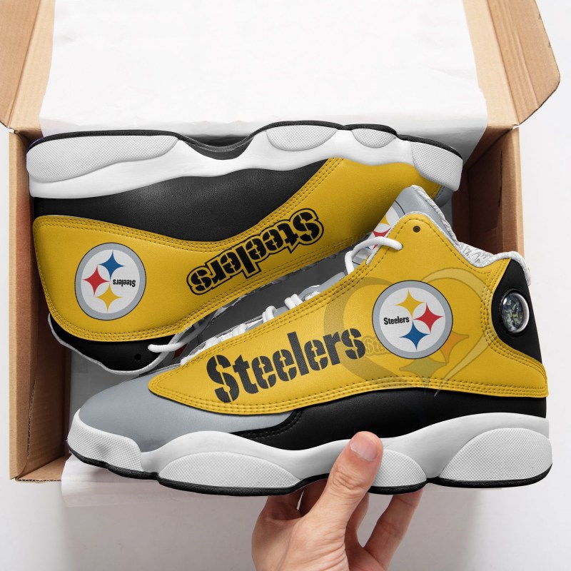 Pittsburgh Steelers Air JD13 Sneakers