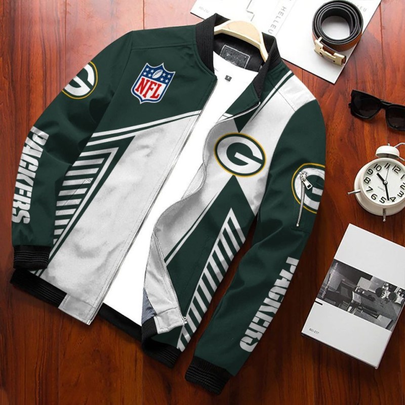 Green Bay Packers Bomber Jacket