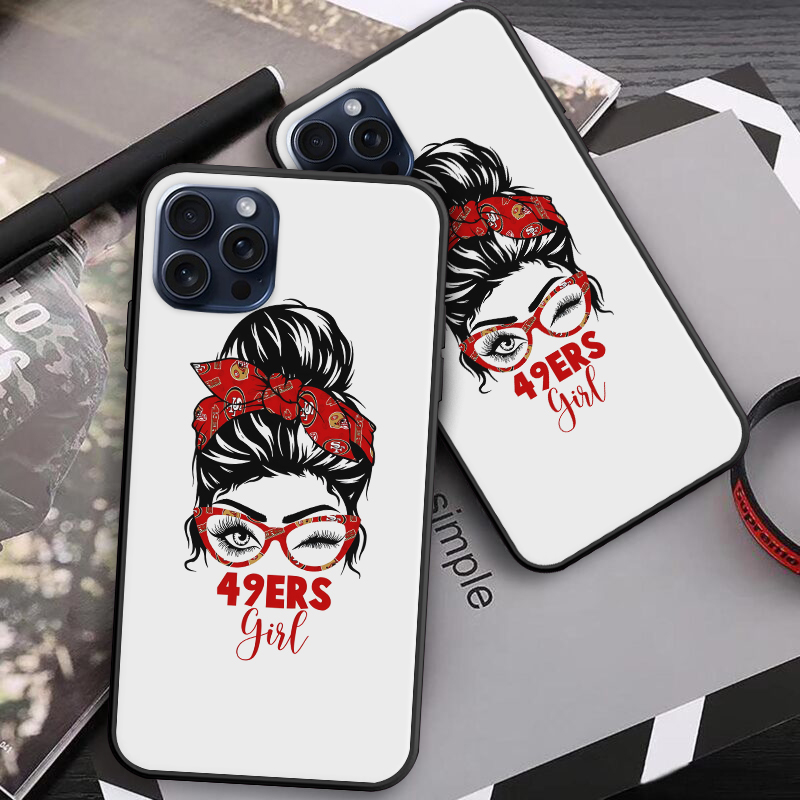 San Francisco 49ers Phone Case Side View