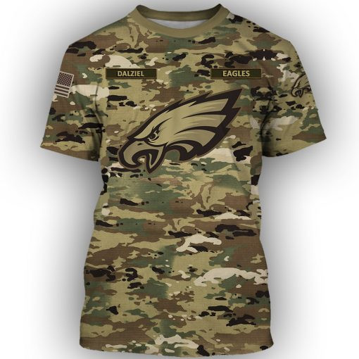 Eagles Ugly Christmas Sweater Front View