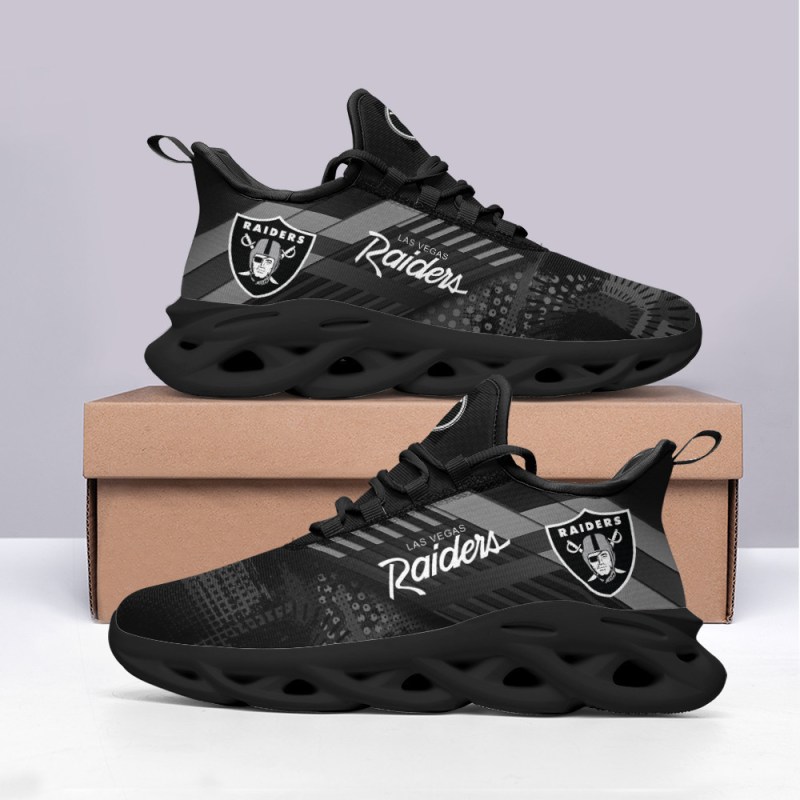 Las Vegas Raiders Yezy Running Sneakers
