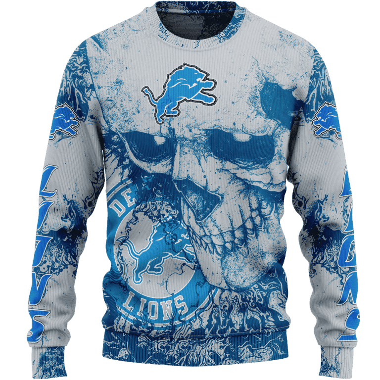 Detroit Lions Personalized All Over Printed BB324 Image 5