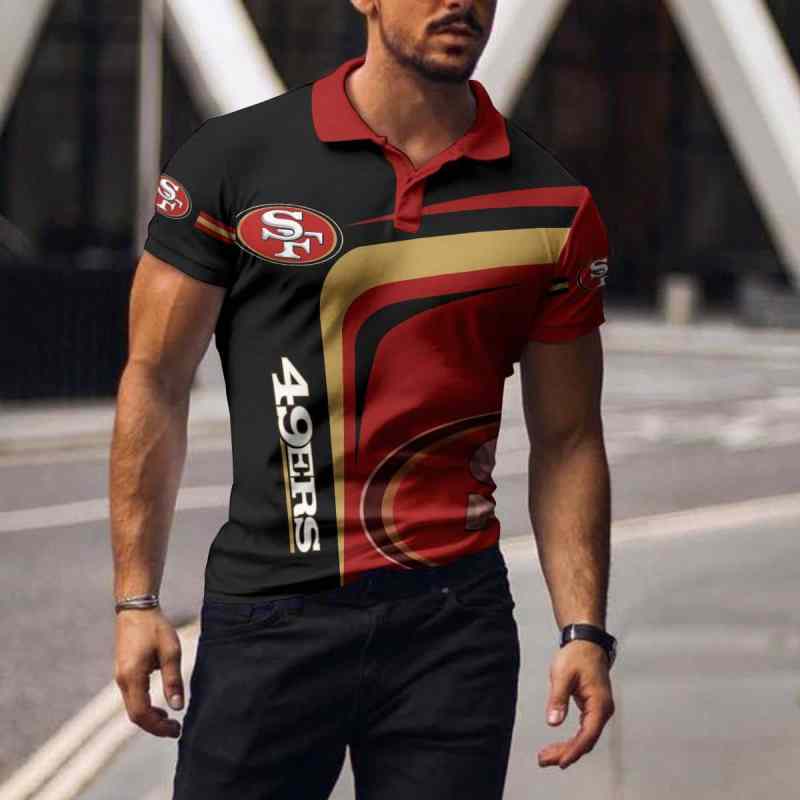 San Francisco 49ers Polo T-Shirt 027