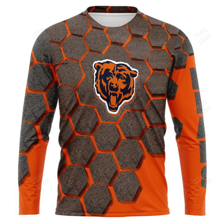 Chicago Bears All Over Printed Sweater 6