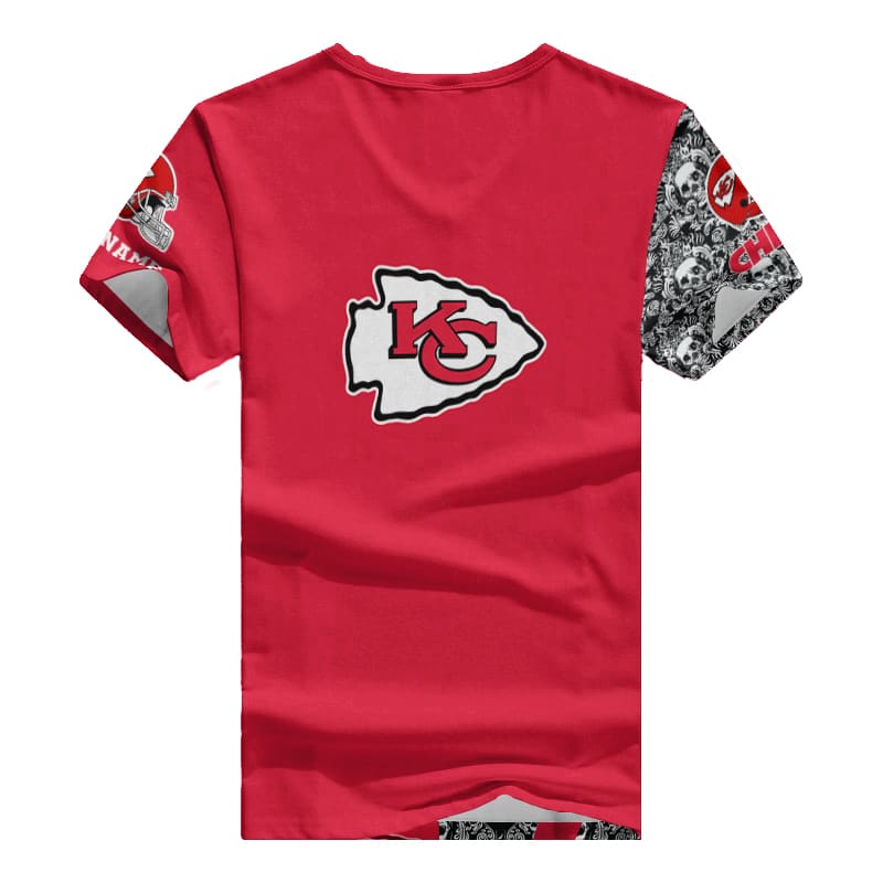 Kansas City Chiefs T-Shirt Back