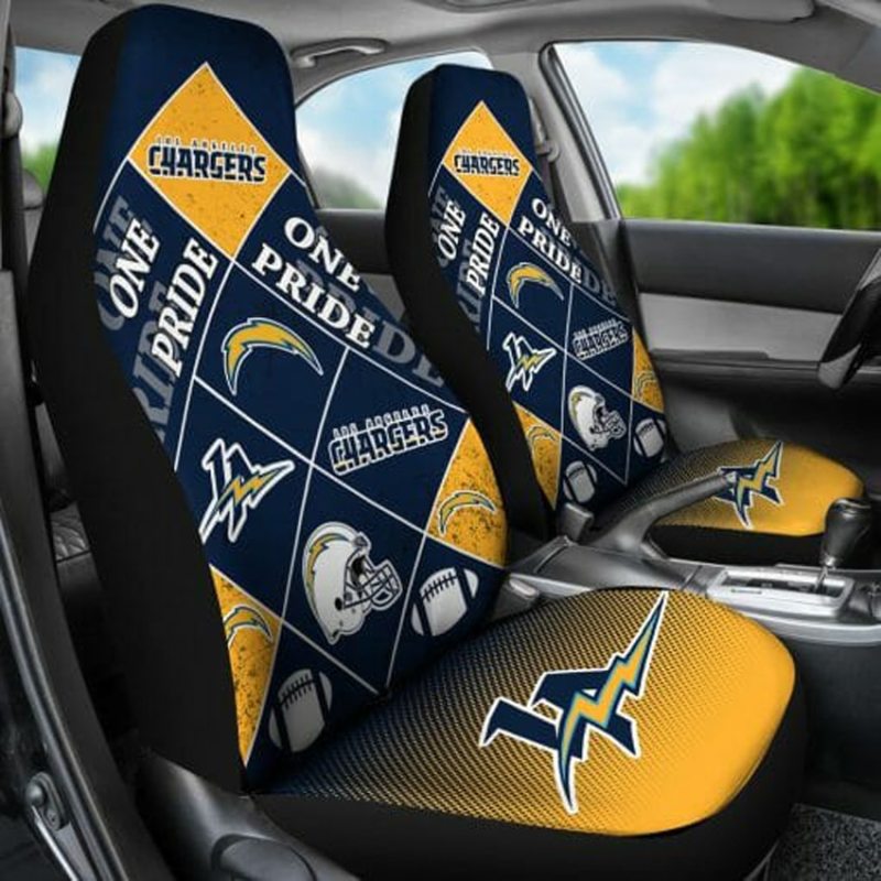 Los Angeles Chargers Car Seat Covers