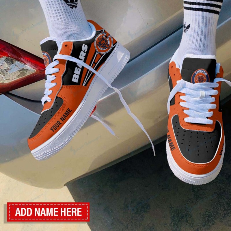 Personalized Chicago Bears Shoes