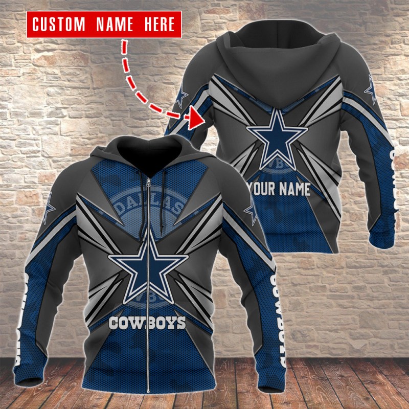 Dallas Cowboys Personalized Hoodie