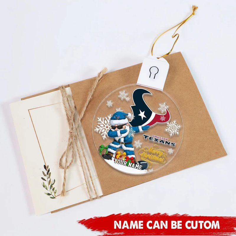 New England Patriots LED Ornament 2
