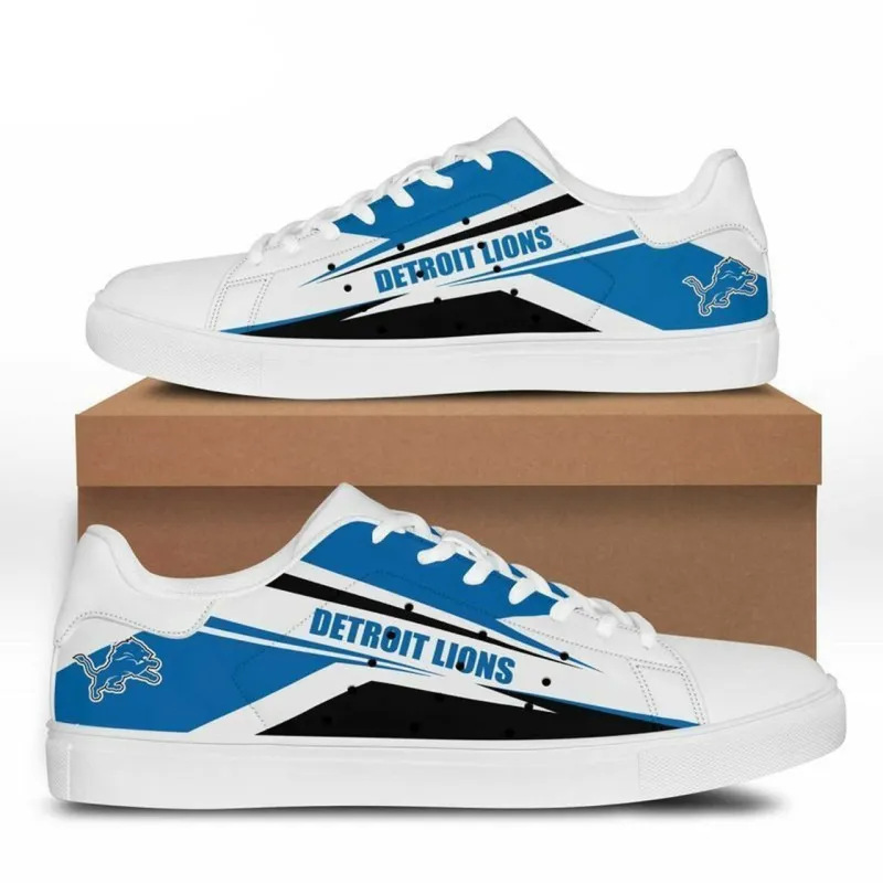 Detroit Lions SS Custom Sneakers