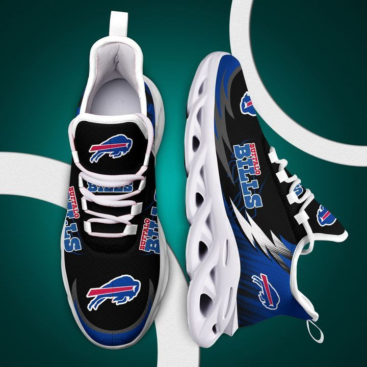 Buffalo Bills Yezy Running Sneakers
