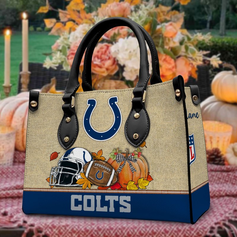 Stylish Indianapolis Colts Hand Bag