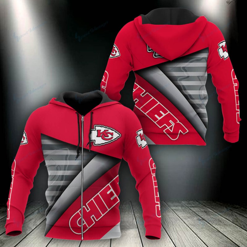 Kansas City Chiefs Hoodie Design