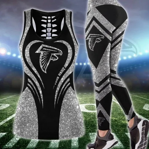 Atlanta Falcons Combo Tank Top and Leggings