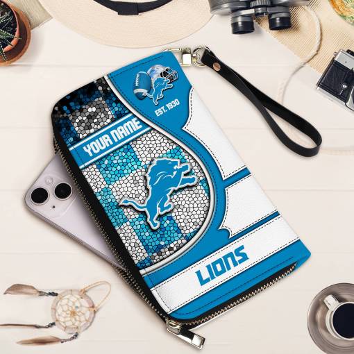 Detroit Lions Women Wallet